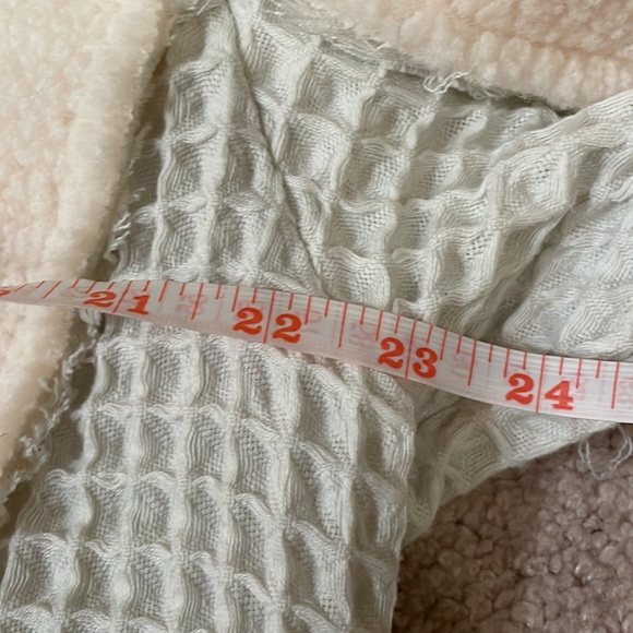 Urban Outfitters Jacket Sherpa White XS - Picture 11 of 13